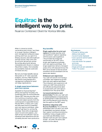 KM, Equitrac, Office Express, Konica-Minolta, Loudy Office Machines